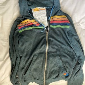 Aviator Nation Zip Hoodie